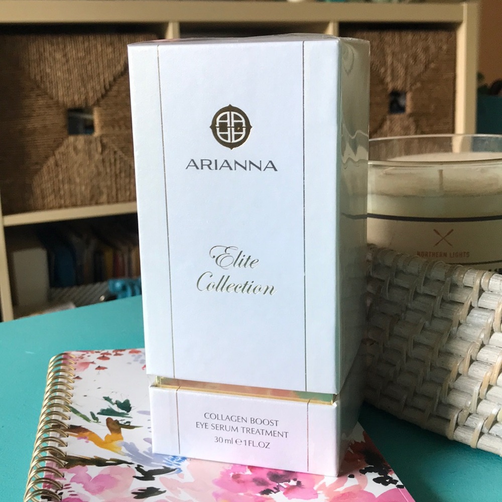 Arianna BRAND NEW Collagen Boost Eye Serum!